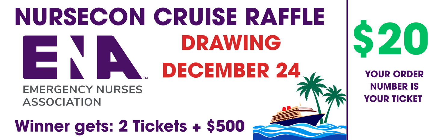 Emergency Nurses Association Raffle Ticket